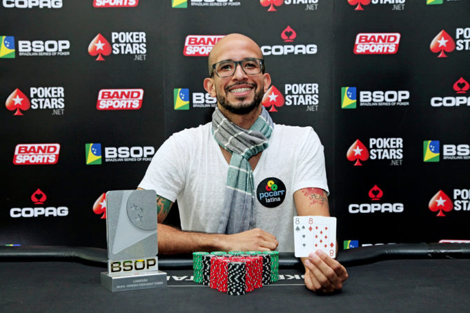 Alexandre Mantovani - Campeão 6 Handed Turbo Bounty - BSOP Curitiba