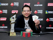 Pablo da Silva - Campeão High Roller - BSOP Curitiba