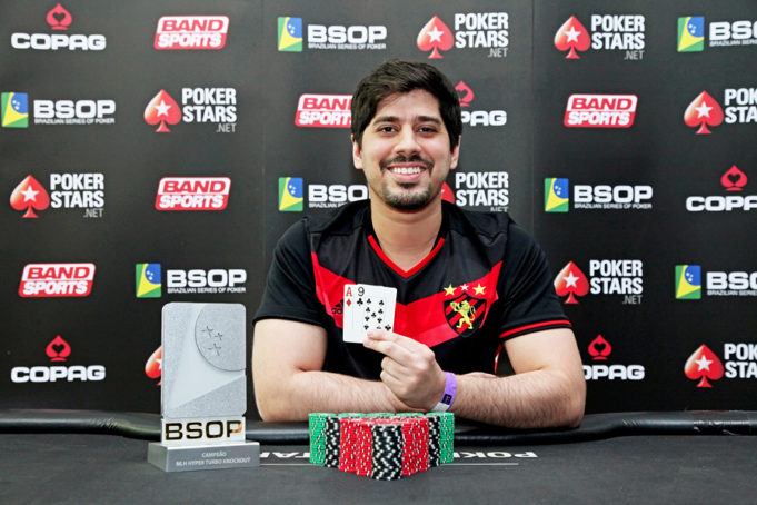 Douglas Lopes - Campeão Hyper Turbo Knockout - BSOP Curitiba