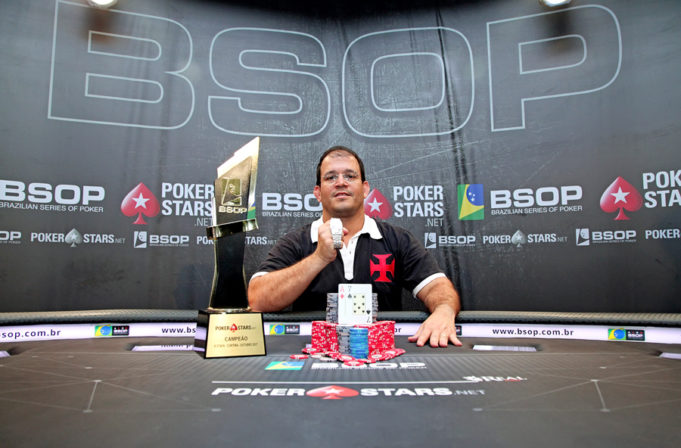 Gustavo Vascão - Campeão Main Event BSOP Curitiba