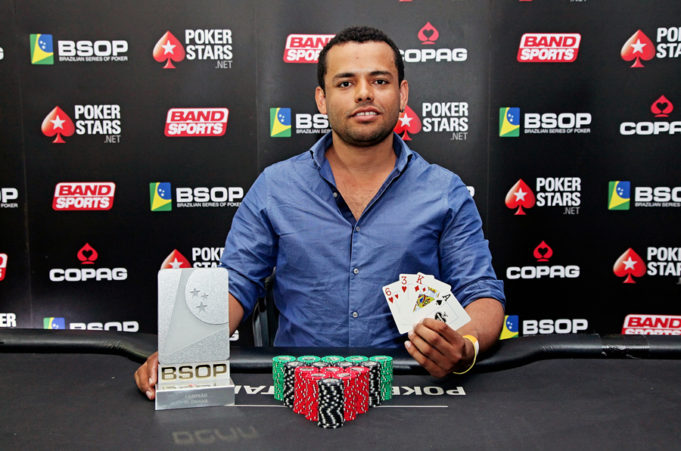 Wender Oliveira - Campeão Pot Limit Omaha - BSOP Curitiba