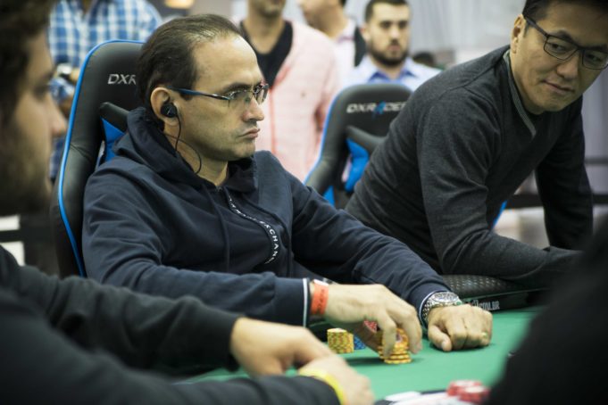 Oderlândio Moura - WSOP Brazil