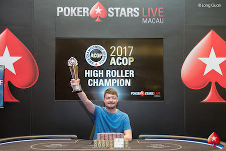 Dmitry Yurasov campeão do High Roller do ACOP