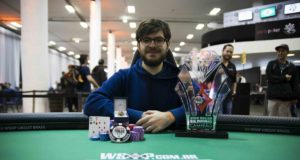 Thiago Crema - Campeão High Roller - WSOP Brazil