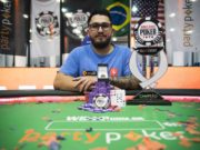 Andrew Zeus - Campeão Main Event - WSOP Brasil