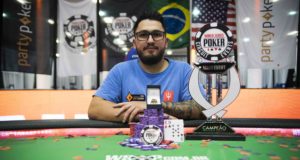 Andrew Zeus - Campeão Main Event - WSOP Brasil