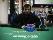 Stetson Fraiha - Campeão Last Shot - WSOP Brasil