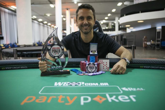 Thiago Rachadel - Campeão 6-Max - WSOP Brazil