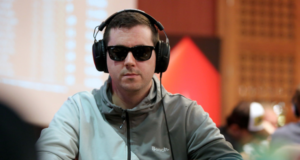 Gary McGinty chip leader PokerStars Festival