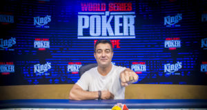 Hossein Ensan campeão da WSOP República Tcheca