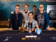 John Juanda - Campeão Triton Super High Roller Series