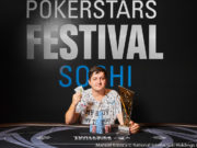 Kiryl Radzivonau campeão do High Roller do PokerStars Festival Sochi