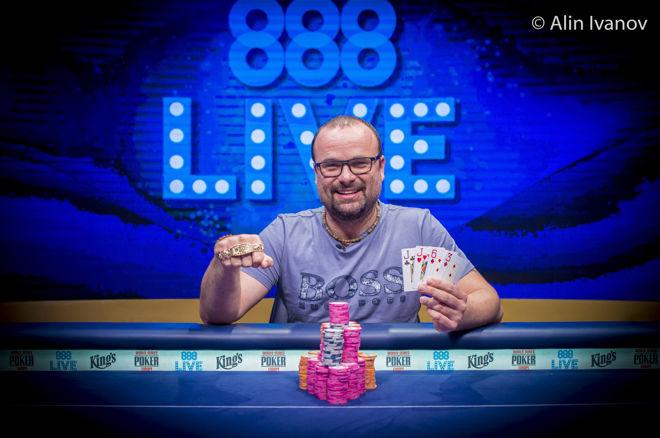 Lukas Zaskodny campeão do Evento#6 da WSOP Europa