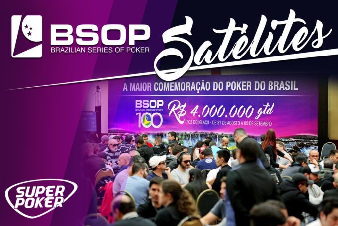 Satelites online para o BSOP