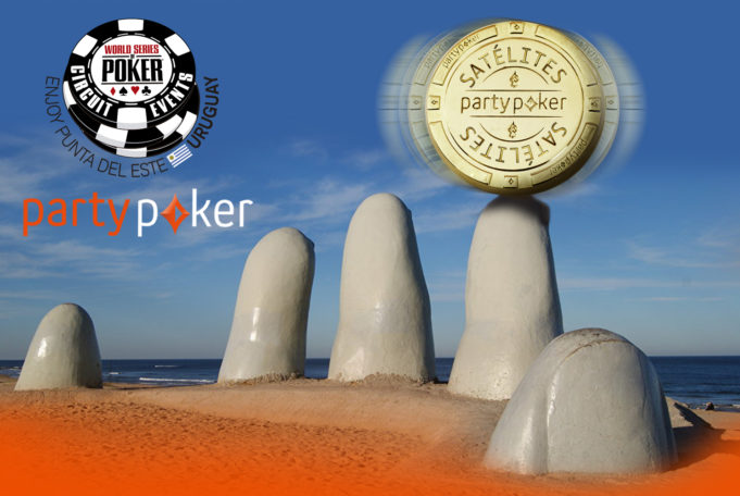 Satelites WSOP Circuit Uruguai no PartyPoker