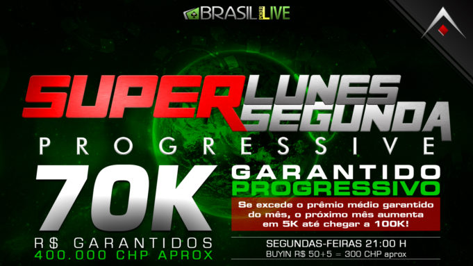 Super Segunda - Brasil Poker Live