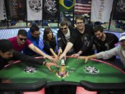 Mesa final Main Event - WSOP Brazil