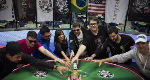 Mesa final Main Event - WSOP Brazil