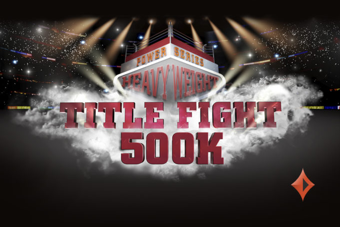 Title Fight 500K do partypoker