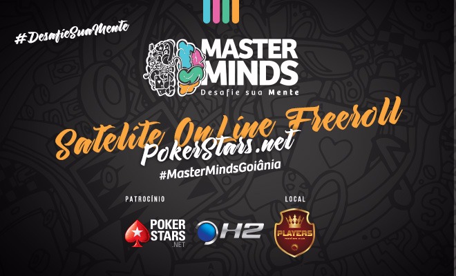 MasterMinds Goiania Freeroll