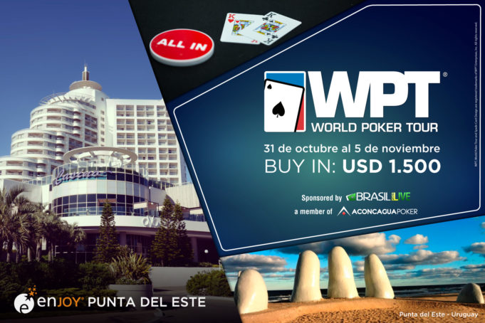 WPT Uruguai - Brasil Poker Live