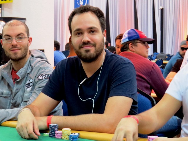 Bernardo Dias - WSOP Brazil