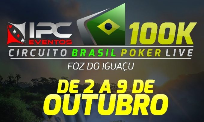 Circuito Brasil Poker Live - Iguassu Poker Club