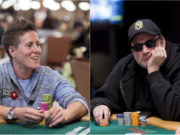 Vanessa Selbst e Mike Matusow