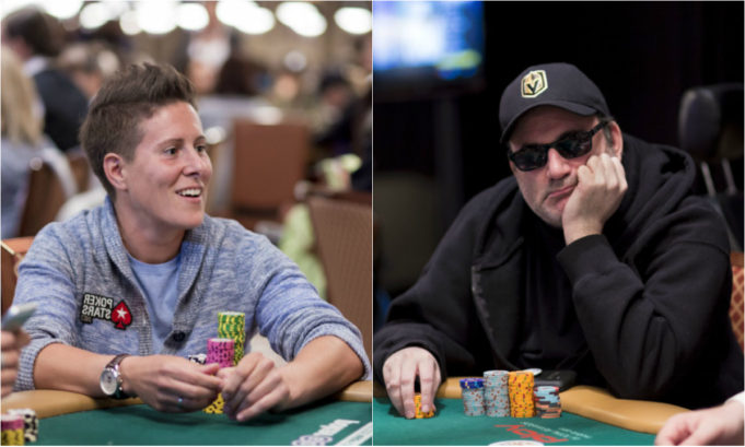 Vanessa Selbst e Mike Matusow