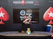 Alan Lau - Campeão Main Event ACOP Macau