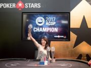 Celina Lin campeã do Ladies Event - Asian Championship of Poker Macau