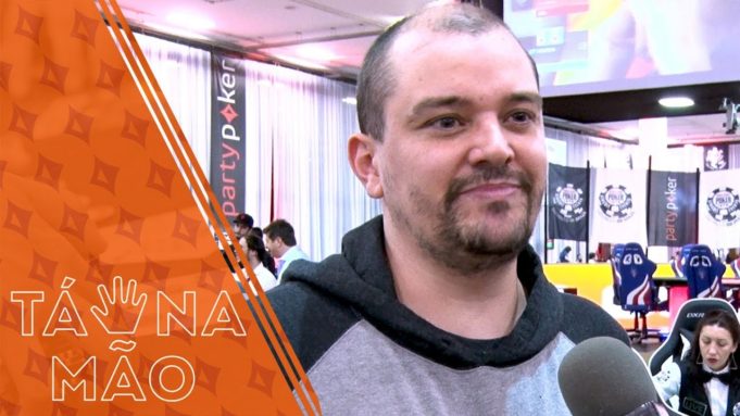 Tá na mão: Rafael Caiaffa - WSOP Brazil