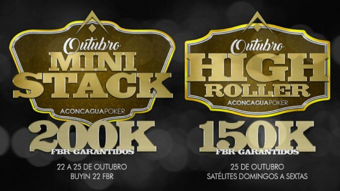 Mini Stack Aconcagua Poker 200k Garantidos