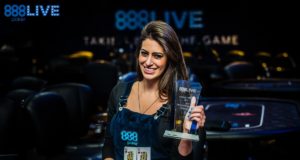 Vivian Saliba - Campeã Ladies Event 888Live Londres