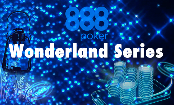 Wonderland Series - 888poker