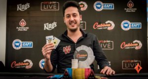 Adrian Mateos - Campeão Millions Finale - Caribbean Poker Party