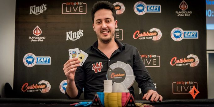 Adrian Mateos - Campeão Millions Finale - Caribbean Poker Party