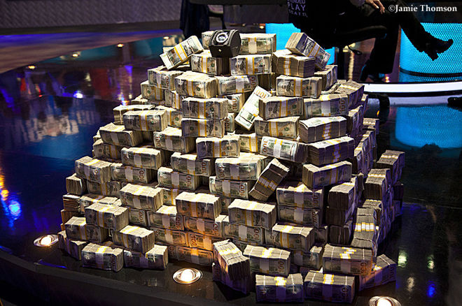 Montanhas de dinheiro? Que nada, WSOP vai dar US$ 20 de lucro