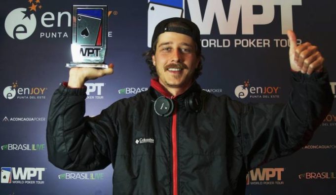 Homar Neto campeão Evento #1 WPT