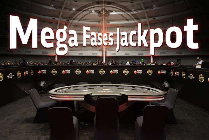 Mega Fases Jackpot para o BSOP Millions