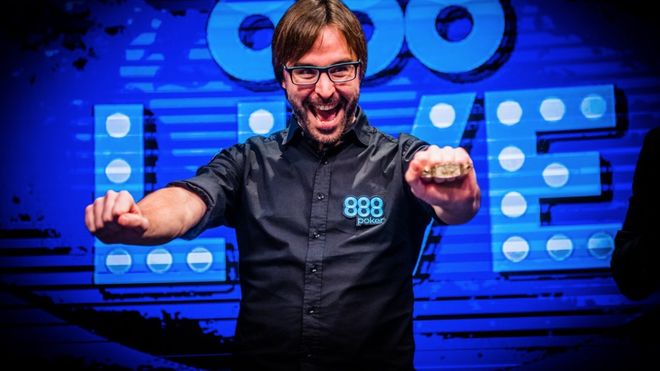 Marti Roca de Torres campeão do Main Event da WSOP Europa