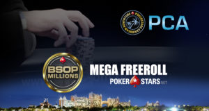 Mega Freeroll do BSOP Millions