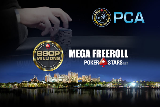 Mega Freeroll do BSOP Millions