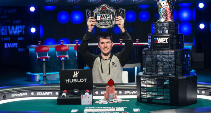 Maxime Heroux campeão do Main Event do WPT Montreal