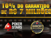 Satélites do BSOP Millions no PokerStars