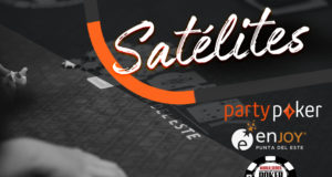 Satélites WSOP Uruguai