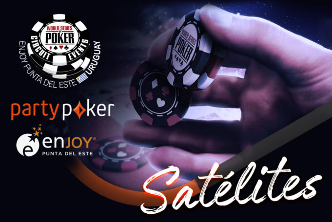 Satelites WSOP Uruguai