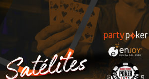 Satélites WSOP Uruguai