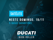 Satélite Ducati High Roller