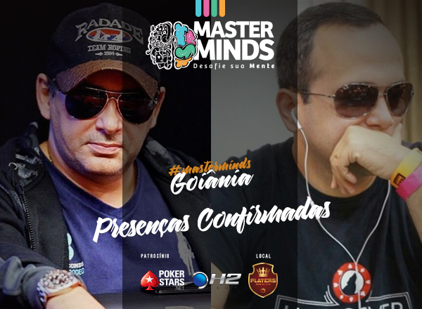 Wilson Calixto e Bruno Serafa no MasterMinds Goiânia